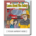 Learn About Fire Safety Sticker Book